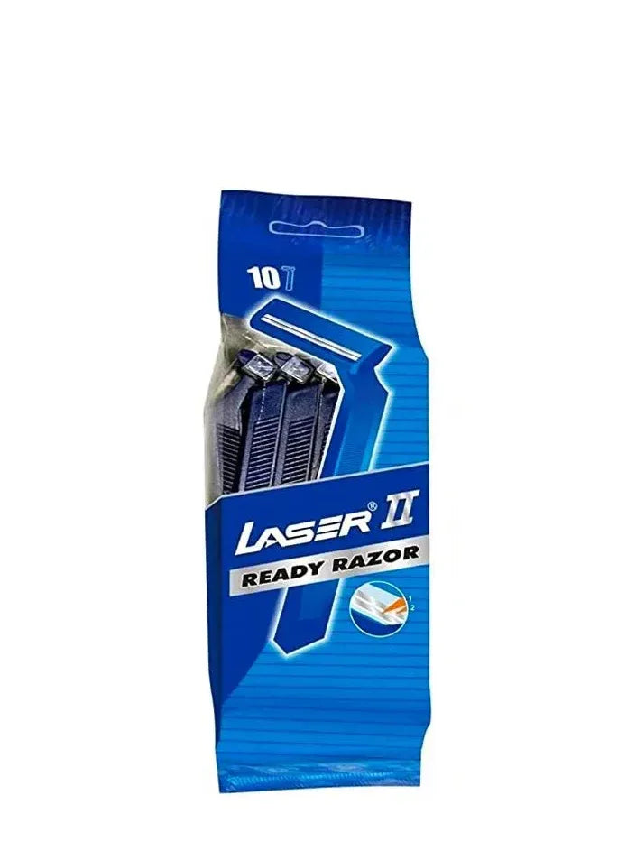 LESER MEN RAZORS 10PK - Kashmir Watan Foodstores