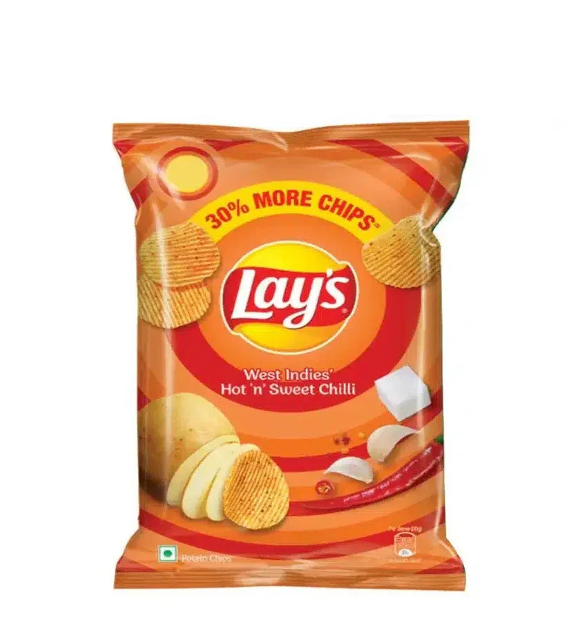 LAYS HOT & SWEET CHILLI 52G - Kashmir Watan Foodstores