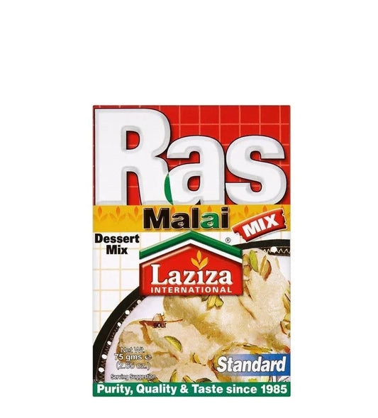 LAZIZA RASMALAI STANDARD 75G - Kashmir Watan Foodstores