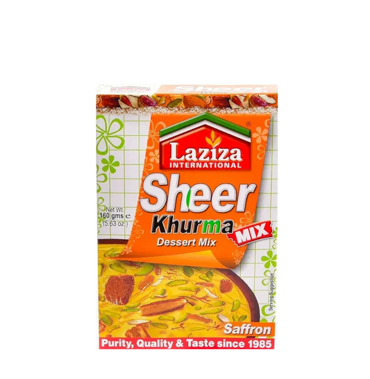 LAZIZA SHEER KHURMA SAFFRON 150G - Kashmir Watan Foodstores