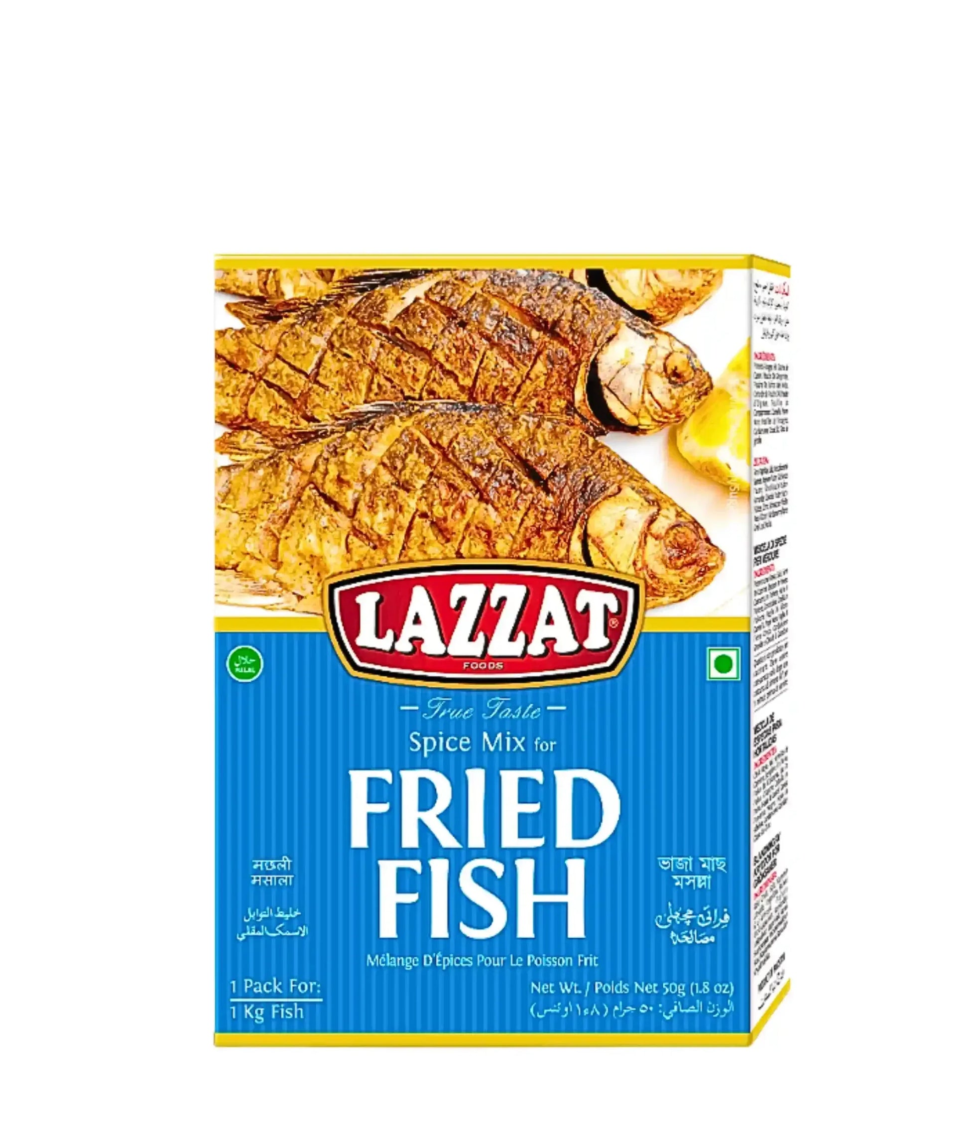 LAZZAT FISH MASALA 100G - Kashmir Watan Foodstores