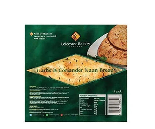 LB GARLIC CORI NAAN 3PCS - Kashmir Watan Foodstores