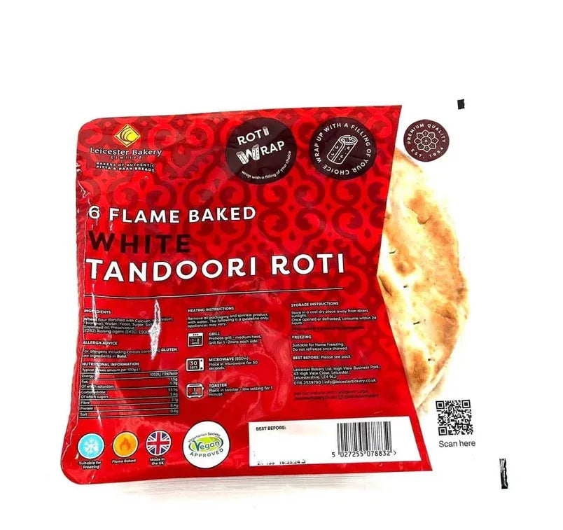 LB TANDOORI ROTI 6PCS - Kashmir Watan Foodstores