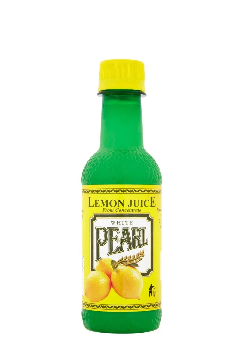 WHITE PEARL LEMON JUICE 250ML - Kashmir Watan Foodstores
