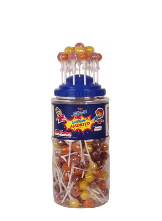 ASSORTED LOLLIPOP 150POPS - Kashmir Watan Foodstores