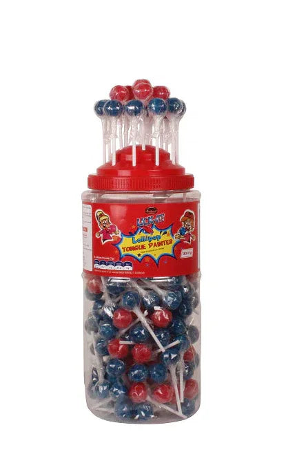LICK-IT TANGUE PAINTER LOLLIPOP 150 POPS - Kashmir Watan Foodstores