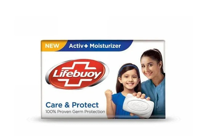 LIFEBUOY CARE SOAP 128G - Kashmir Watan Foodstores