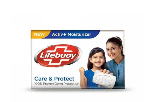 LIFEBUOY CARE SOAP 128G - Kashmir Watan Foodstores