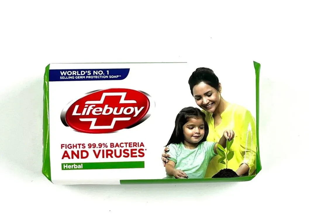 LIFEBUOY HERBAL SOAP 128G - Kashmir Watan Foodstores