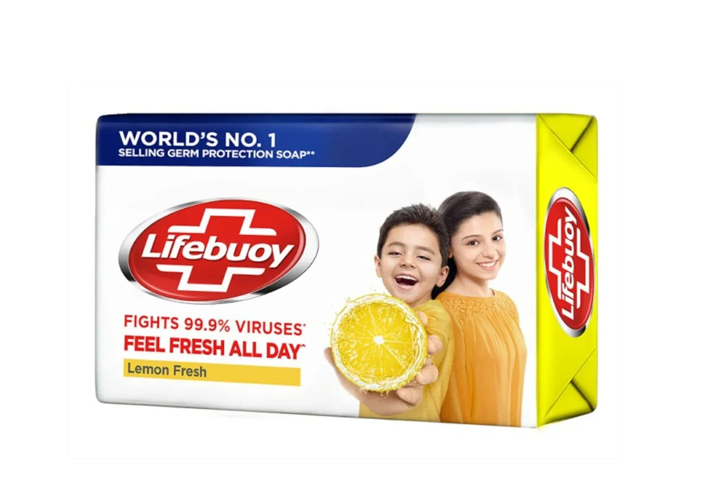 LIFEBUOY SOAP BAR LEMON 130G - Kashmir Watan Foodstores