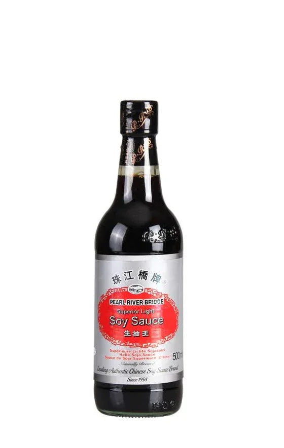 LIGHT SOY SAUCE 500ML (PEARL RIVER) - Kashmir Watan Foodstores