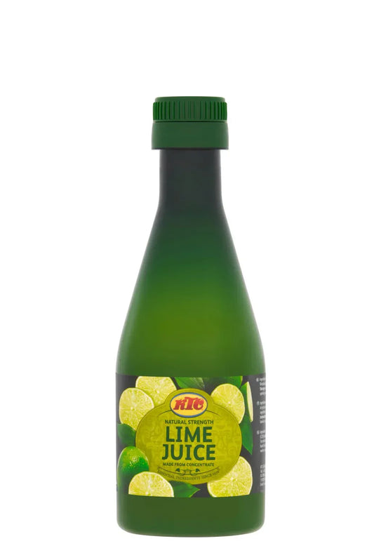 KTC LIME JUICE 250ML - Kashmir Watan Foodstores
