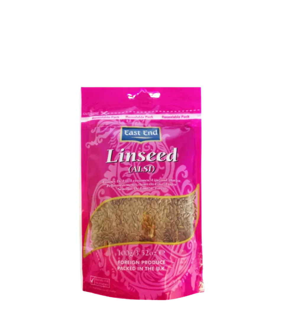 EE LINSEED / ALSI 100g - Kashmir Watan Foodstores