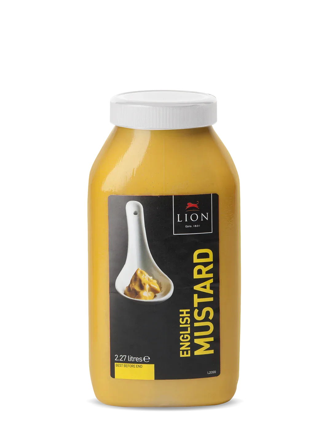 LION ENGLISH MUSTARD JAR 2.27LTR - Kashmir Watan Foodstores