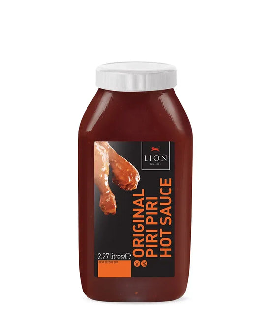 LION PIRI-PIRI SAUCE 2.27LTR - Kashmir Watan Foodstores