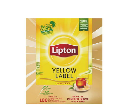 LIPTON YELLOW LABEL 100'S TB - Kashmir Watan Foodstores