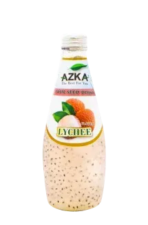 AZKA LITCHI DRINK 1LTR - Kashmir Watan Foodstores