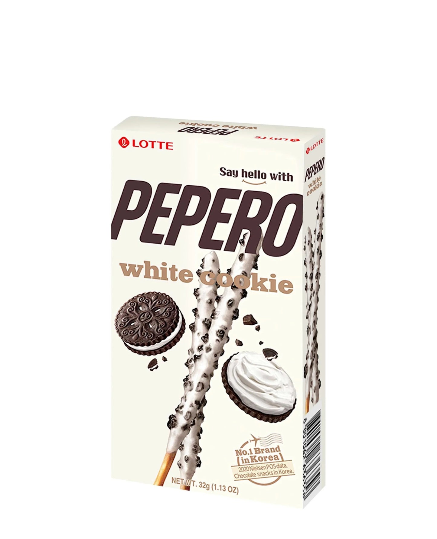 LOTTE PEPERO W/COOKIES 32G - Kashmir Watan Foodstores