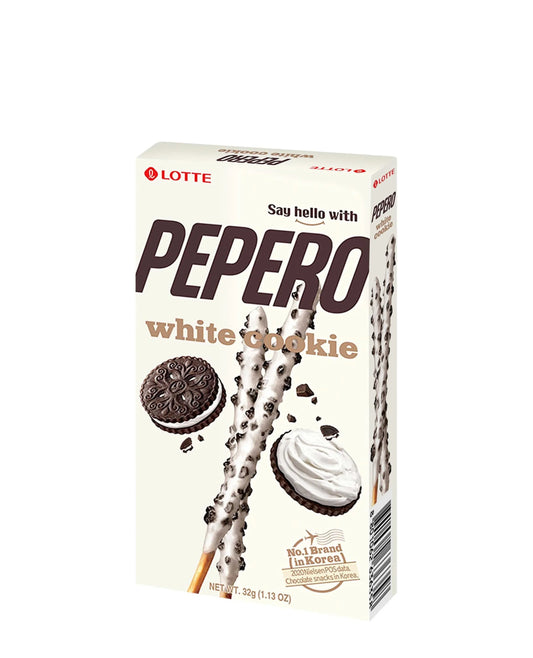 LOTTE PEPERO W/COOKIES 32G - Kashmir Watan Foodstores
