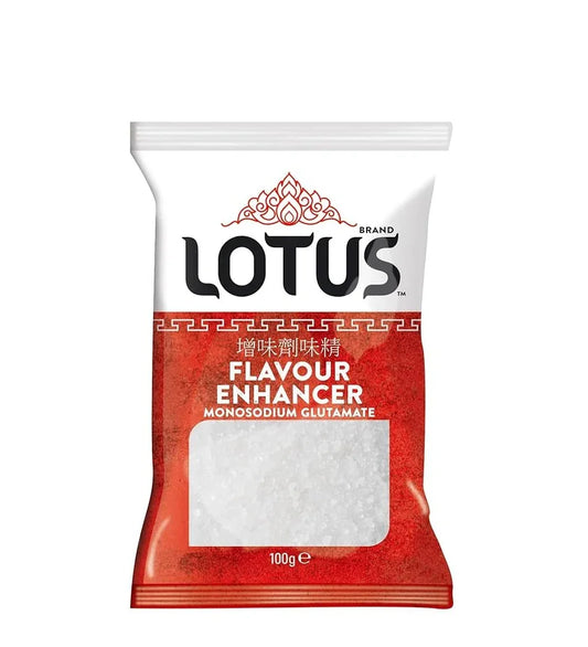 LOTUS MSG FLAVOUR 100G - Kashmir Watan Foodstores