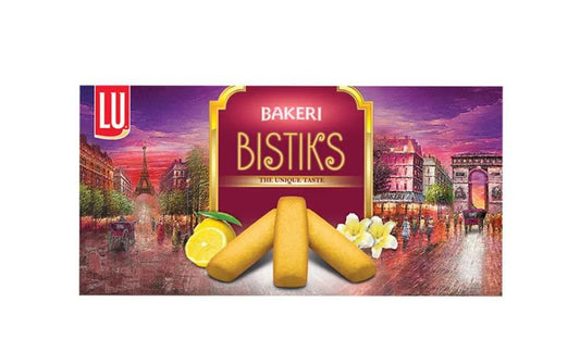 LU BAKERI BISCUITS LEMON FLAV STICKS 190G - Kashmir Watan Foodstores