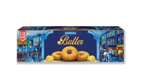 LU BAKERI BUTTER COOKIES 77G - Kashmir Watan Foodstores