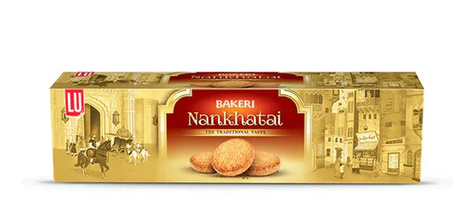 LU BAKERI NAN KHATAI COOKIES 84G - Kashmir Watan Foodstores