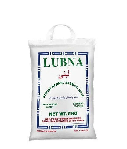 LUBNA SUPER KERNAL BASMATI RICE