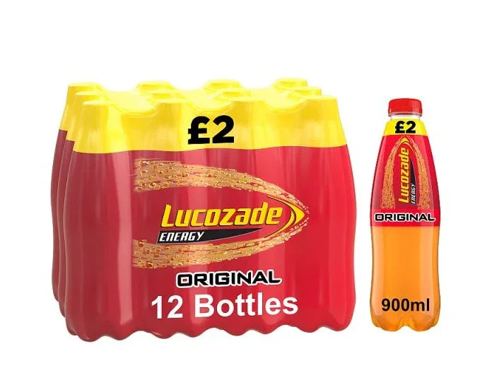 LUCOZADE ORIGINAL 900ML PM£2 - Kashmir Watan Foodstores