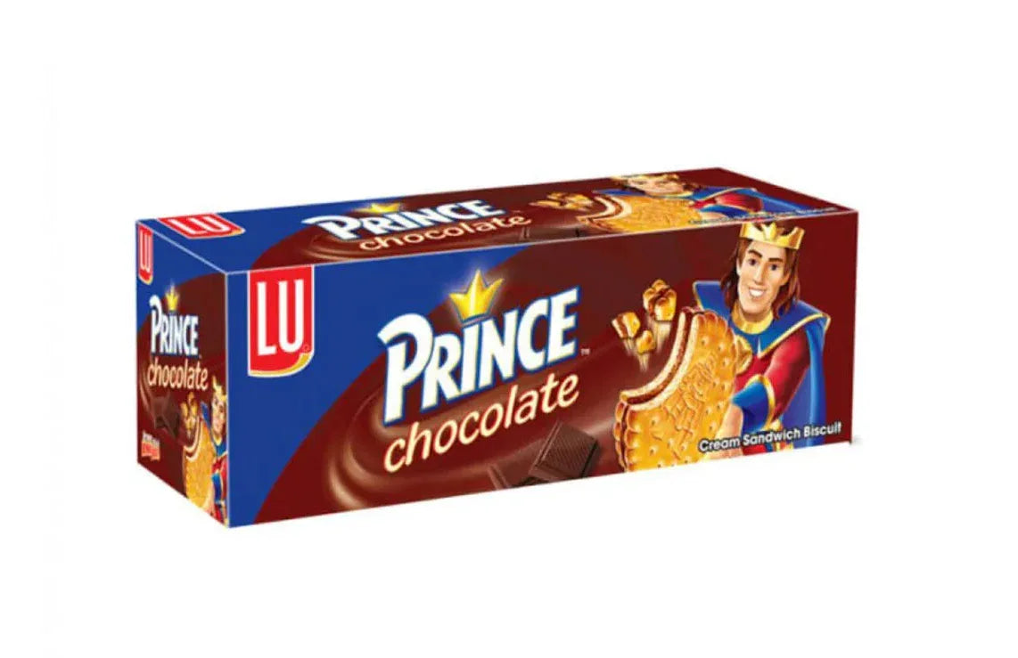 LU PRINCE CHOCOLATE BISCUITS 95G - Kashmir Watan Foodstores