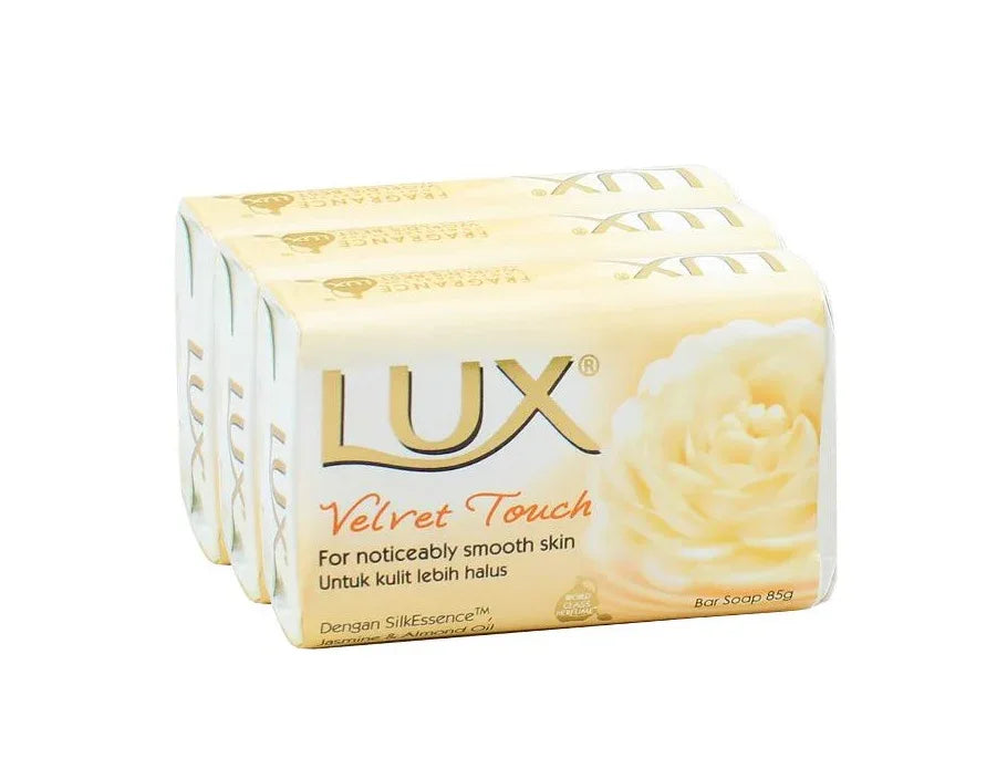 LUX SOAP VELVET TOUCH 3PK - Kashmir Watan Foodstores