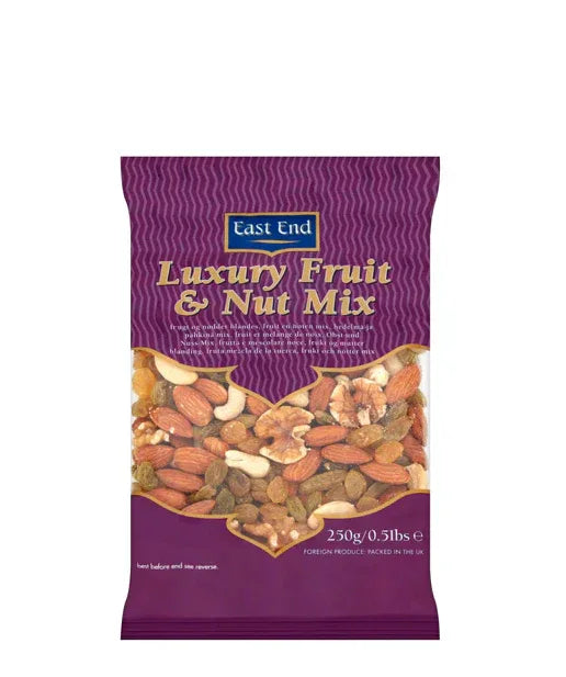 EE LUXURY FRUIT MIX 250G - Kashmir Watan Foodstores