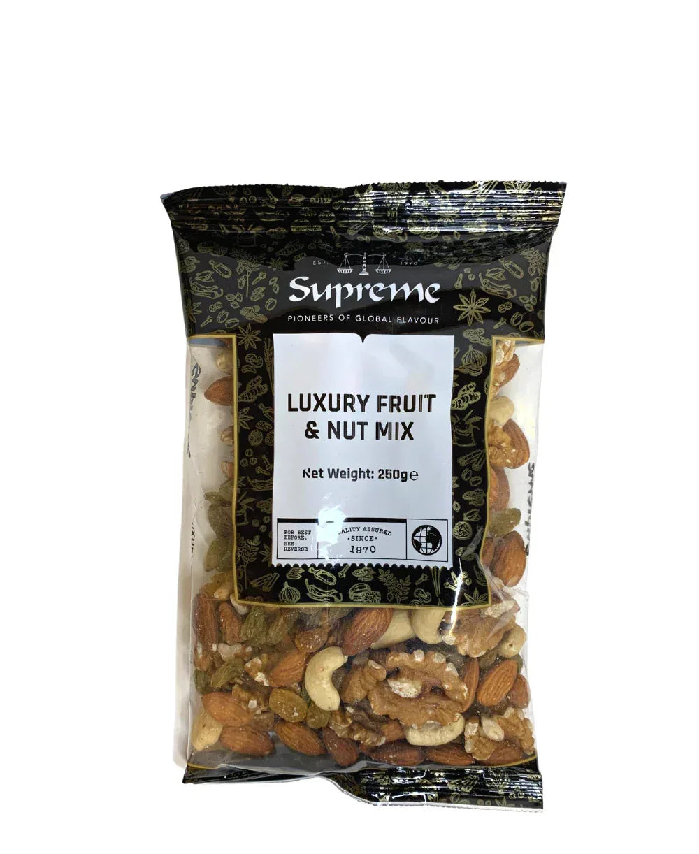 SQ LUXURY FRUIT NUT MIX 250G - Kashmir Watan Foodstores