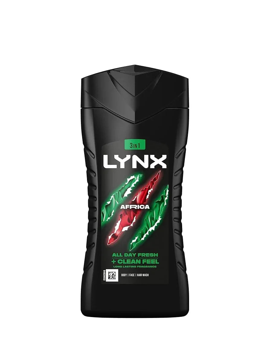 LYNX AFRICA SHOWER GEL 225ml - Kashmir Watan Foodstores