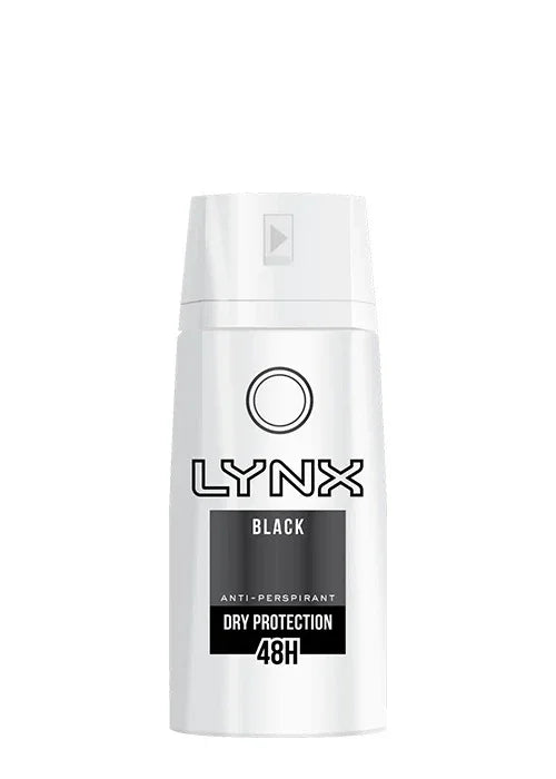 LYNX ANTI-PERSP BLACK 150ML - Kashmir Watan Foodstores