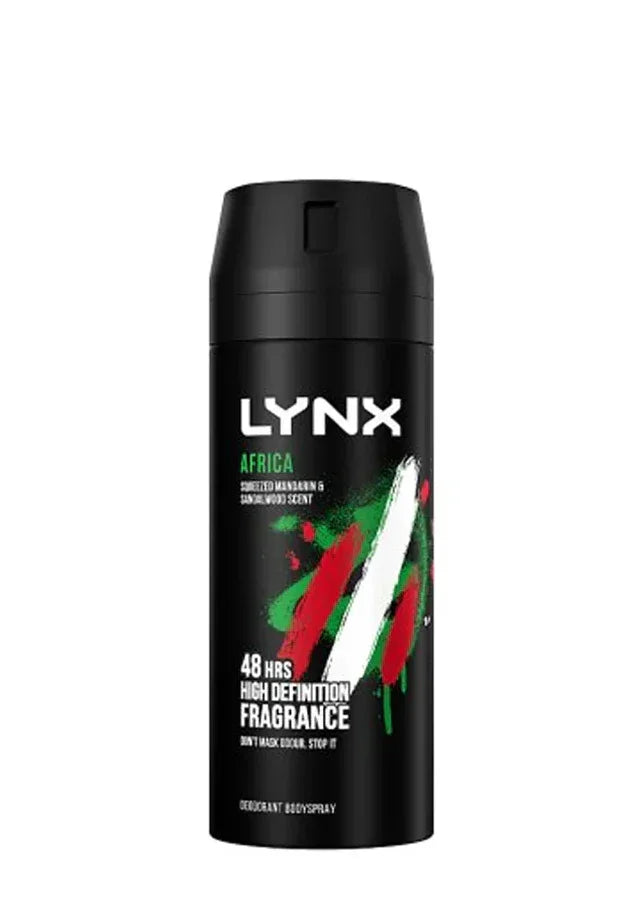 LYNX AFRICA SPRAY 150ML - Kashmir Watan Foodstores