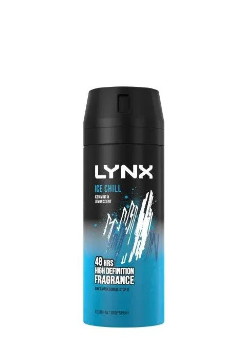 LYNX APA ICE CHILL 150ML - Kashmir Watan Foodstores