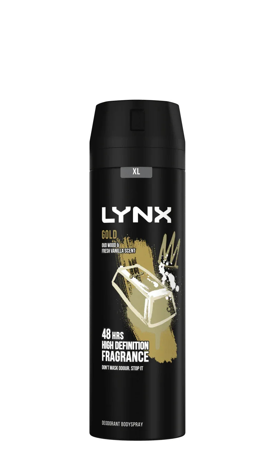 LYNX BODY SPRAY GOLD 200ML - Kashmir Watan Foodstores