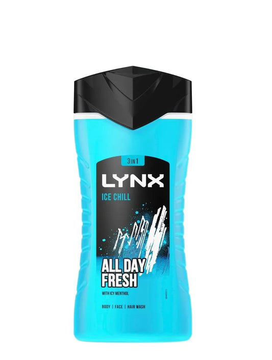 LYNX ICE CHILL BODYWASH 225ml - Kashmir Watan Foodstores