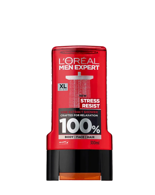 LOREAL MEN EXPRT SHOWER GEL SRTRESS RESIST 300ML - Kashmir Watan Foodstores