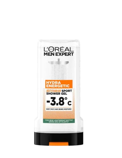 L'OREAL MEN SHOWER GEL EXTREME SPORT 300ML - Kashmir Watan Foodstores
