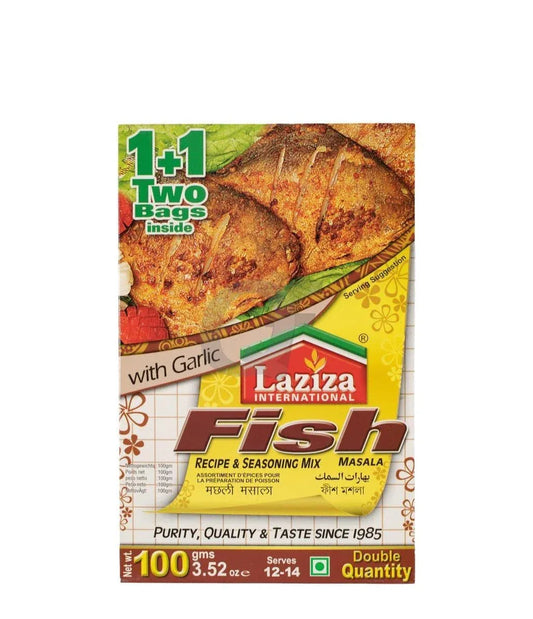 LAZIZA FISH MASALA 100G - Kashmir Watan Foodstores