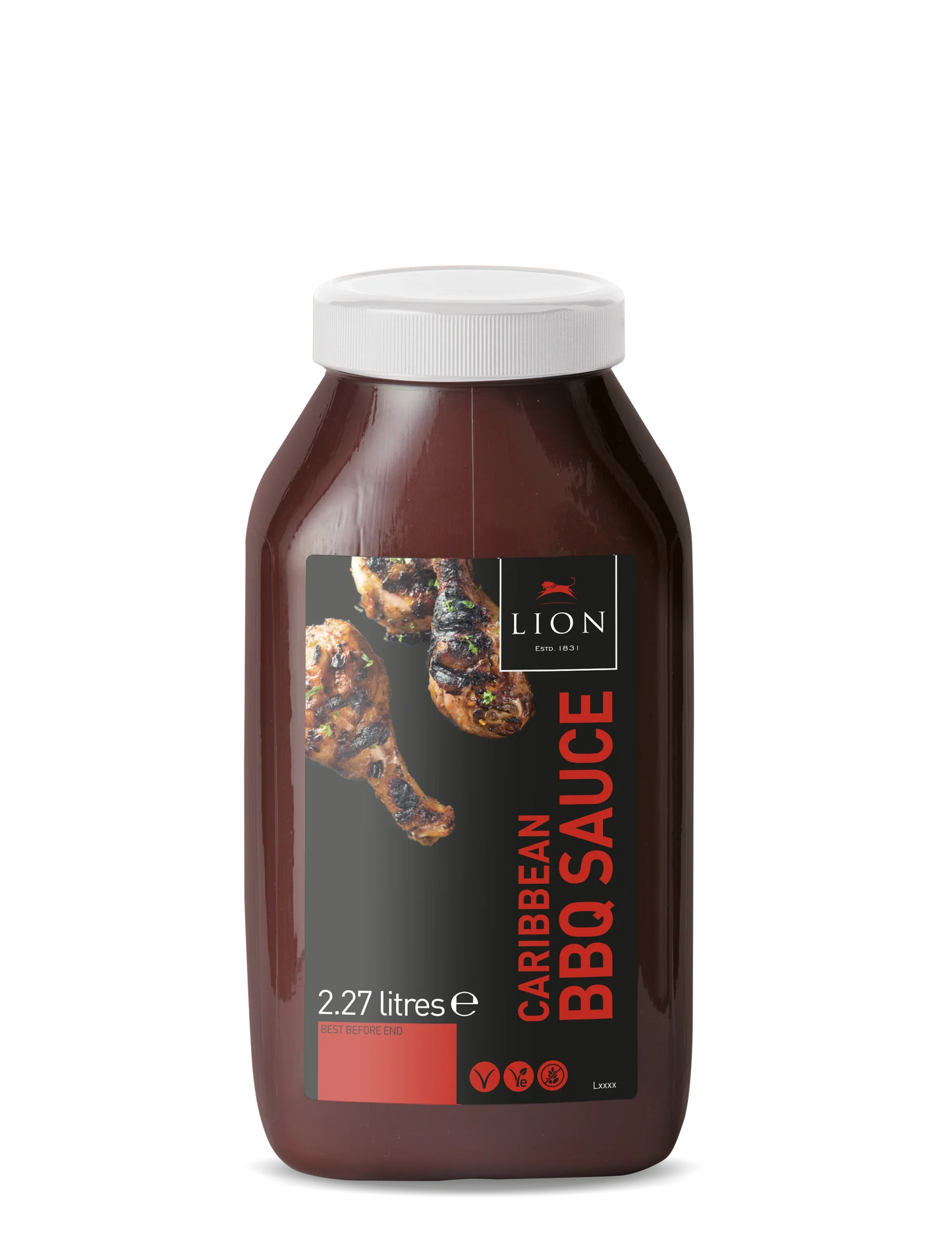 LION STICKY BBQ SAUCE 2.27LTR - Kashmir Watan Foodstores