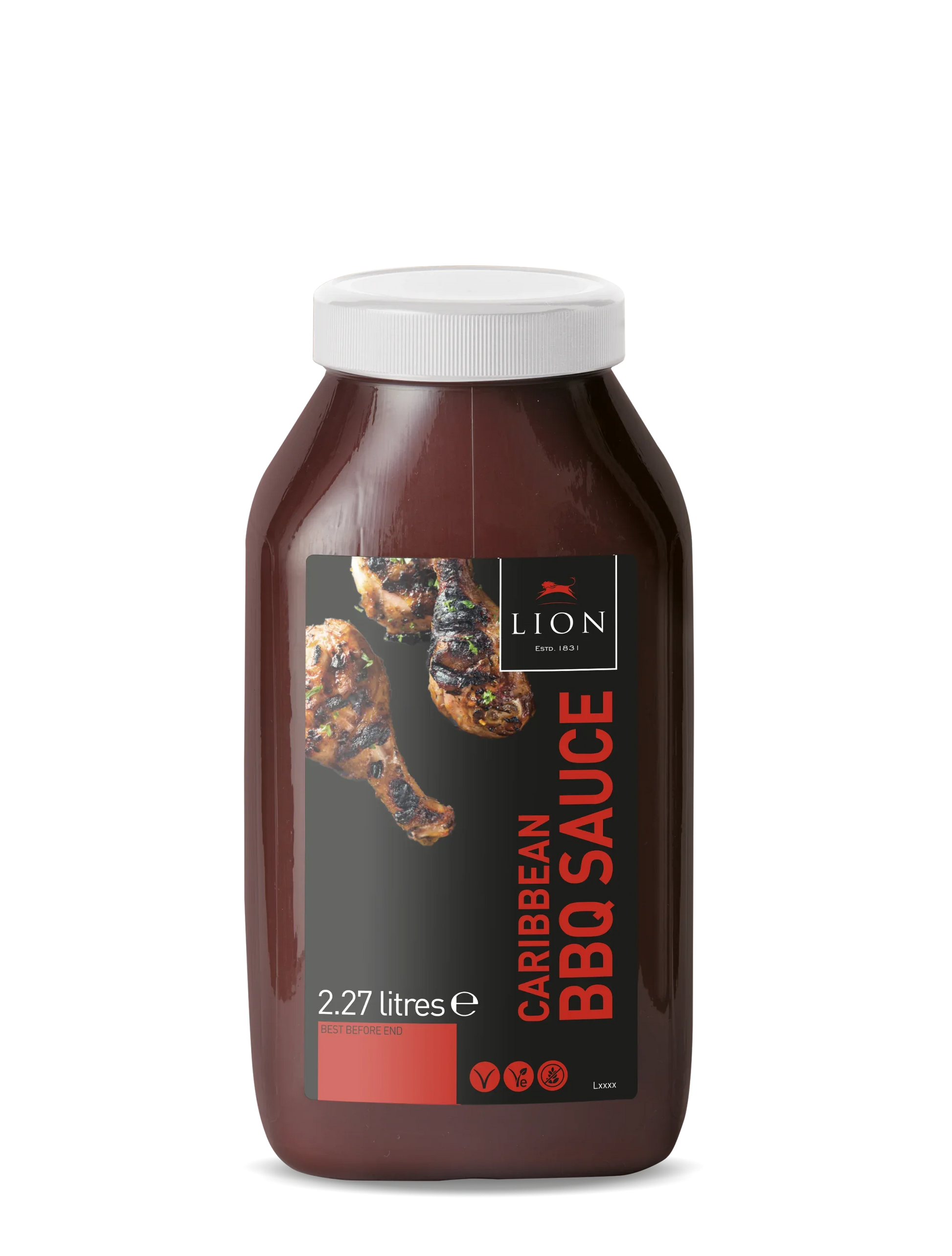 LION STICKY BBQ SAUCE 2.27LTR - Kashmir Watan Foodstores