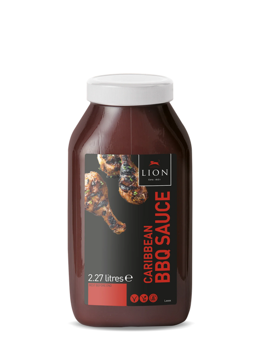 LION STICKY BBQ SAUCE 2.27LTR - Kashmir Watan Foodstores