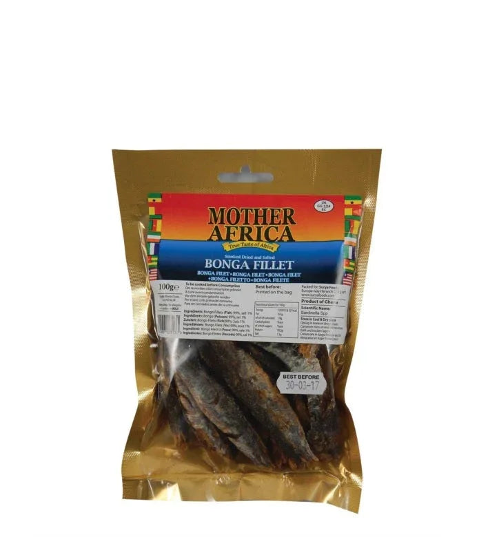 BONGA FILLET 100G (MOTHER AFRICA) - Kashmir Watan Foodstores