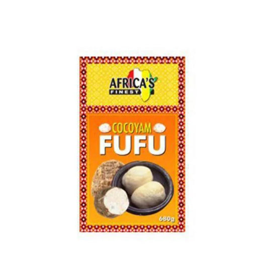 COCOYAM FUFU 680G (MOTHER AFRICA) - Kashmir Watan Foodstores
