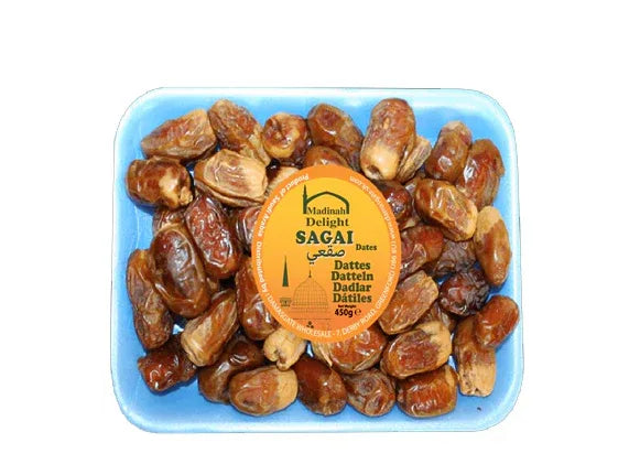M/DELIGHT SAGAI DATES 450G - Kashmir Watan Foodstores