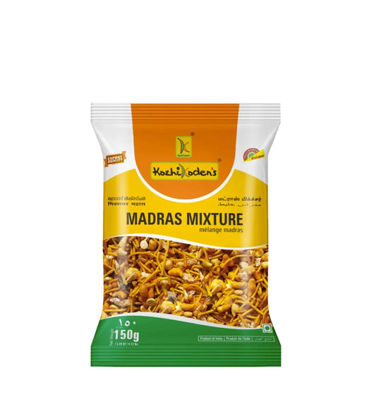 KK MADRAS MIXTURE 150G - Kashmir Watan Foodstores