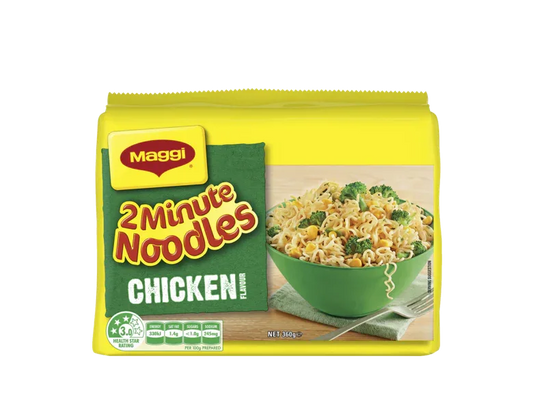 MAGGI CHICKEN NOODLES 2MIN 5PK - Kashmir Watan Foodstores